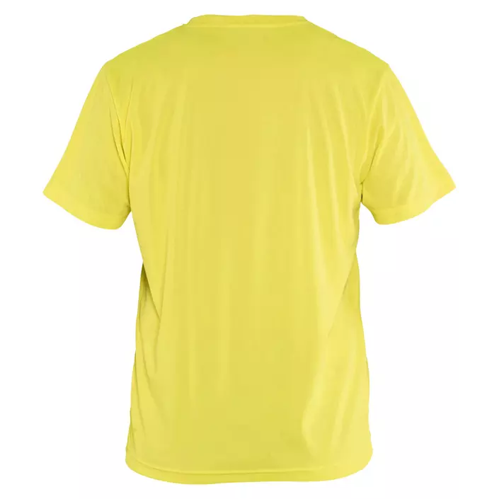 Blåkläder funksjons T-skjorte, Gul, large image number 1