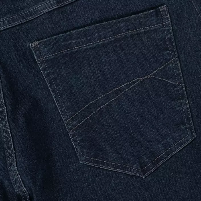 Pitch Stone Slim Fit jeans dam, Dark blue washed, large image number 4
