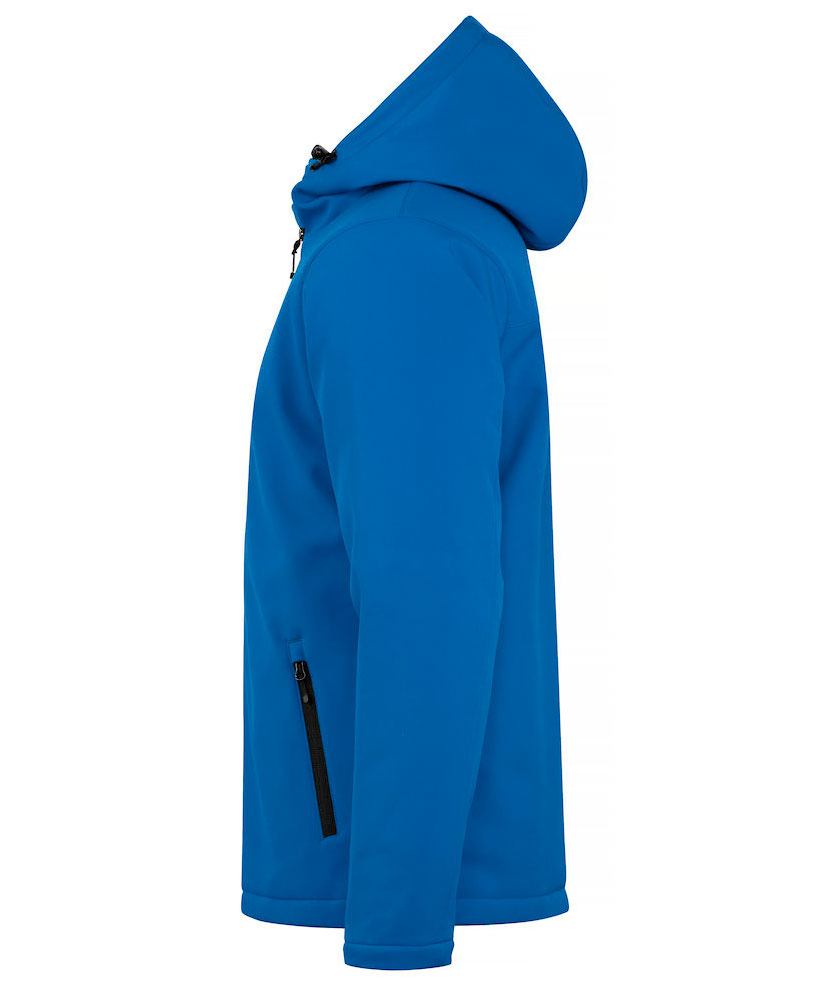 Clique lined softshell jacket, Royal Blue, large image number 3