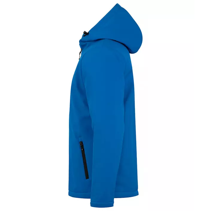 Clique lined softshell jacket, Royal Blue, large image number 3