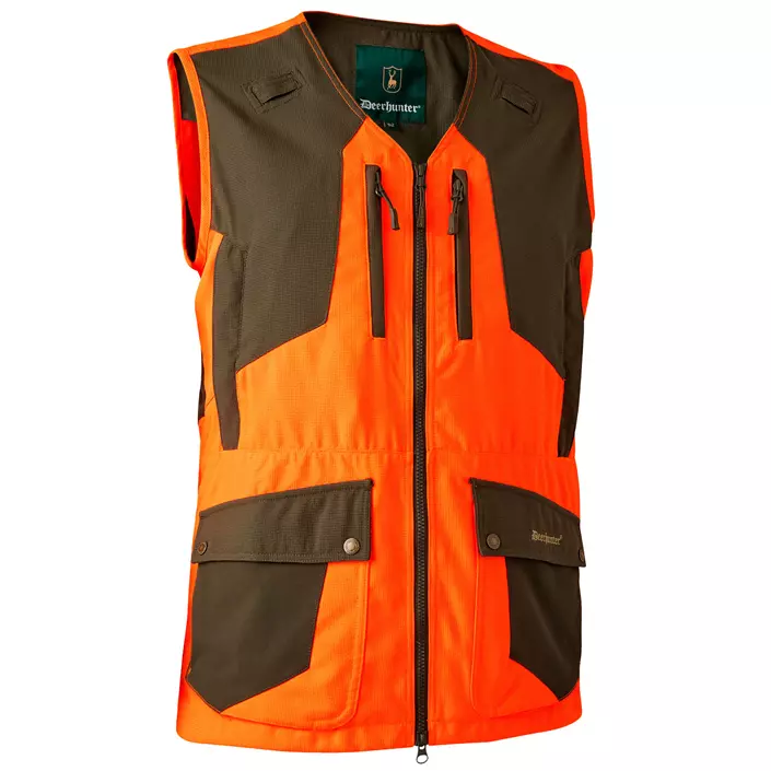 Deerhunter Strike Extreme vest, Oransje, large image number 0