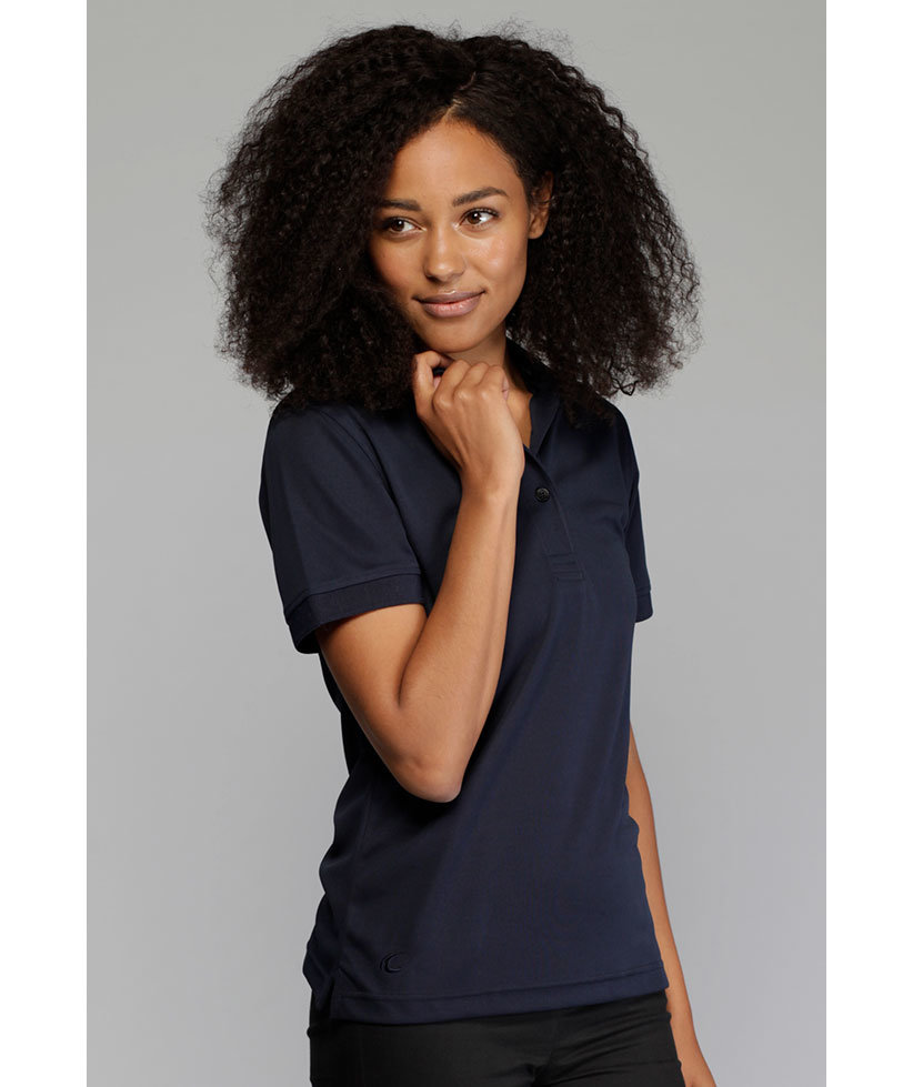 Pitch Stone Damen Poloshirt, Navy