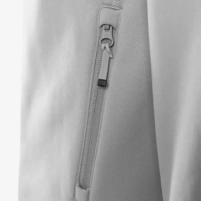 Fristads Cobalt Polartec® hoodie with zipper, Grey Melange, large image number 11