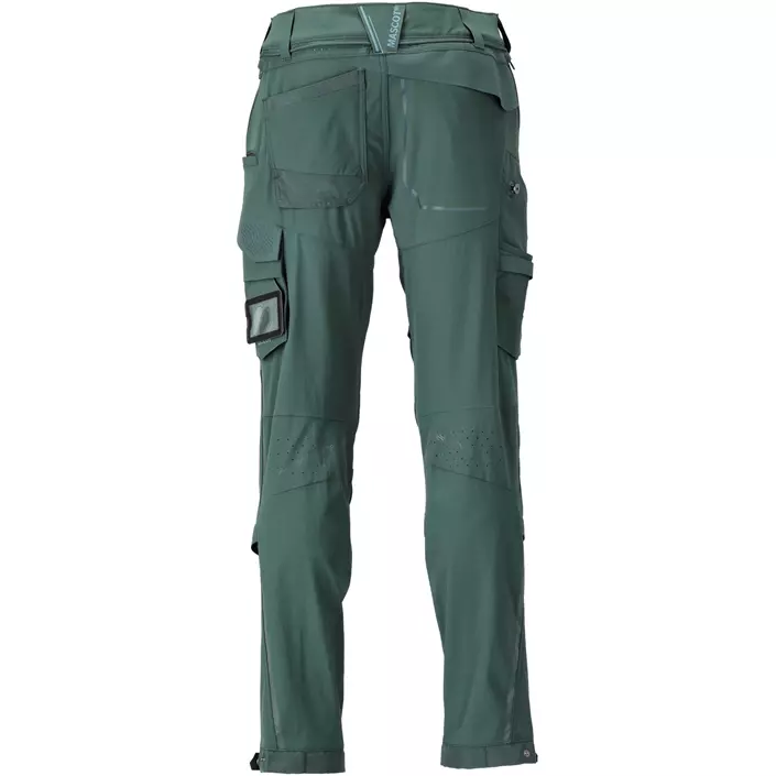 Mascot Customized work trousers full stretch, Forest Green, large image number 1