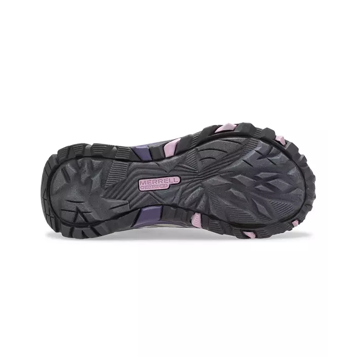 Merrell Moab FST Low A/C WP sneakers  till barn, Cadet/Purple Ash, large image number 4