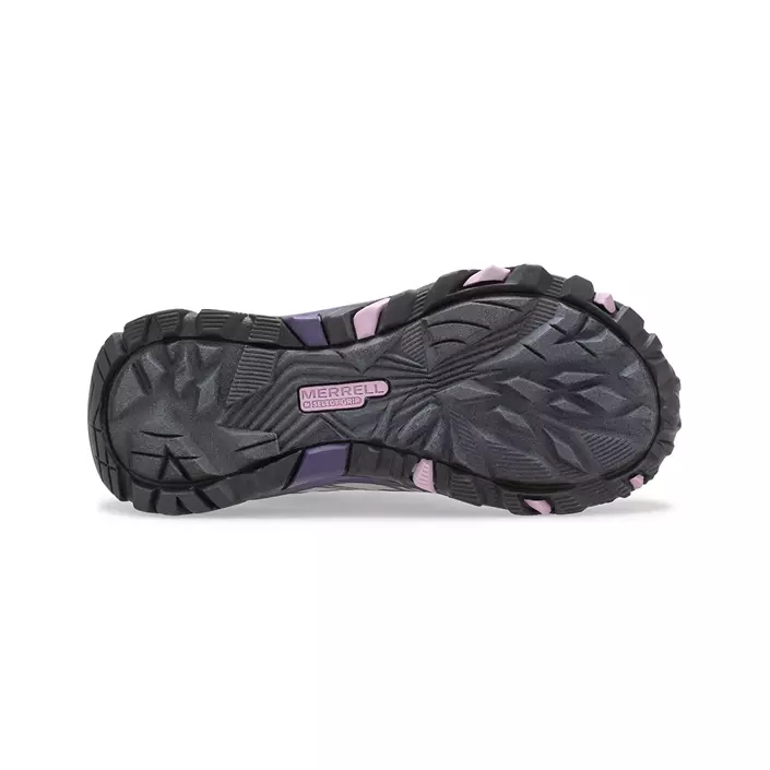 Merrell Moab FST Low A/C WP sneakers for kids, Cadet/Purple Ash, large image number 4