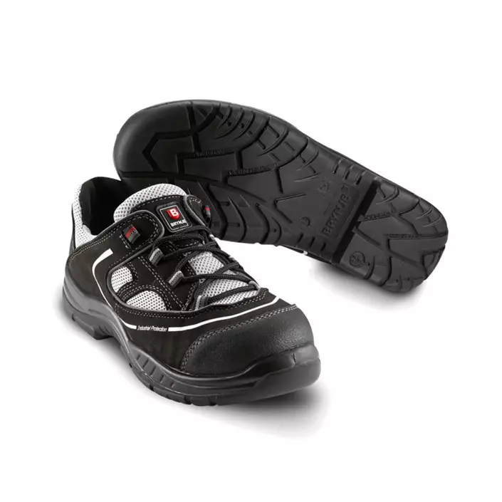 Brynje Light Industry safety shoes S1, Black, large image number 0