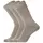 Dovre 3-pak twin sock strømper med uld, Beige, Beige, swatch