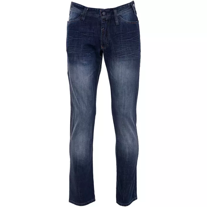 Mascot Frontline Manhattan jeans, Denimblå, large image number 0