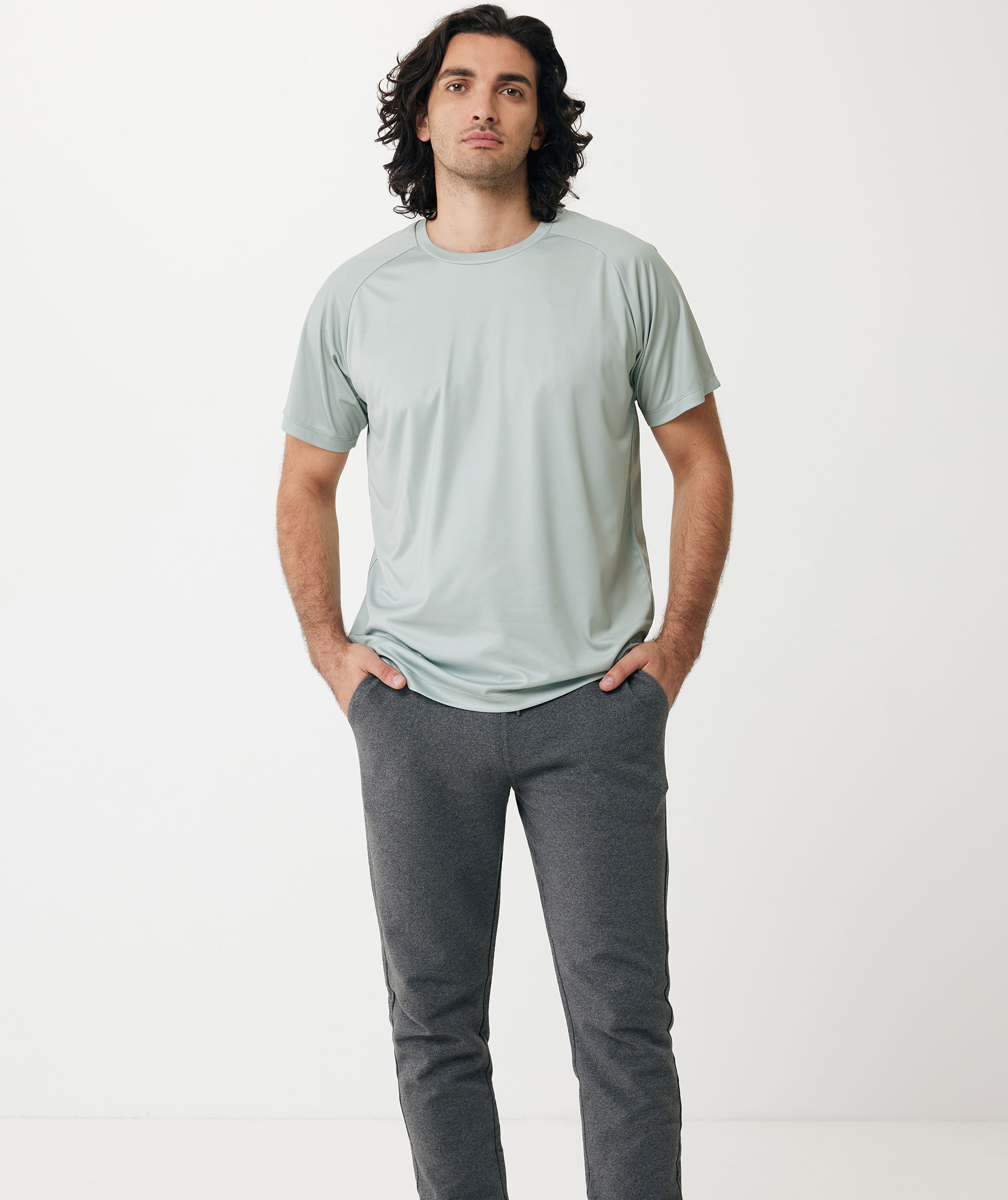 Iqoniq Tikal sports T-shirt, Iceberg Green, large image number 5