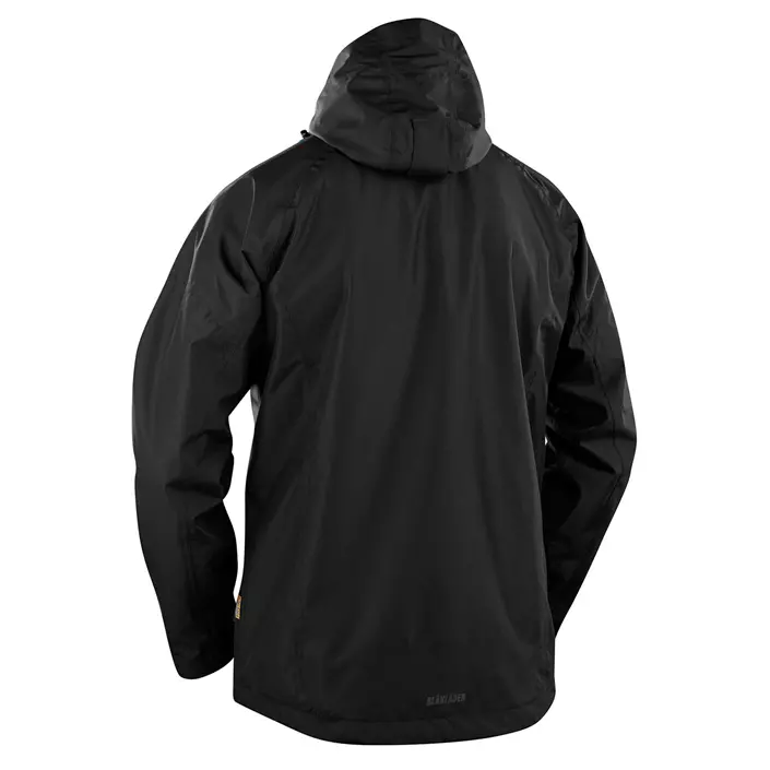 Blåkläder rain jacket, Black, large image number 1