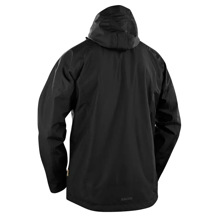 Blåkläder rain jacket, Black, large image number 1