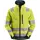 Snickers AllroundWork softshell jacket 1230, Hi-vis Yellow/Marine, Hi-vis Yellow/Marine, swatch