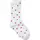 Vero Moda VMMEL DETAIL Damen Tennisstrümpfe, Snow White Hearts/Red, Snow White Hearts/Red, swatch