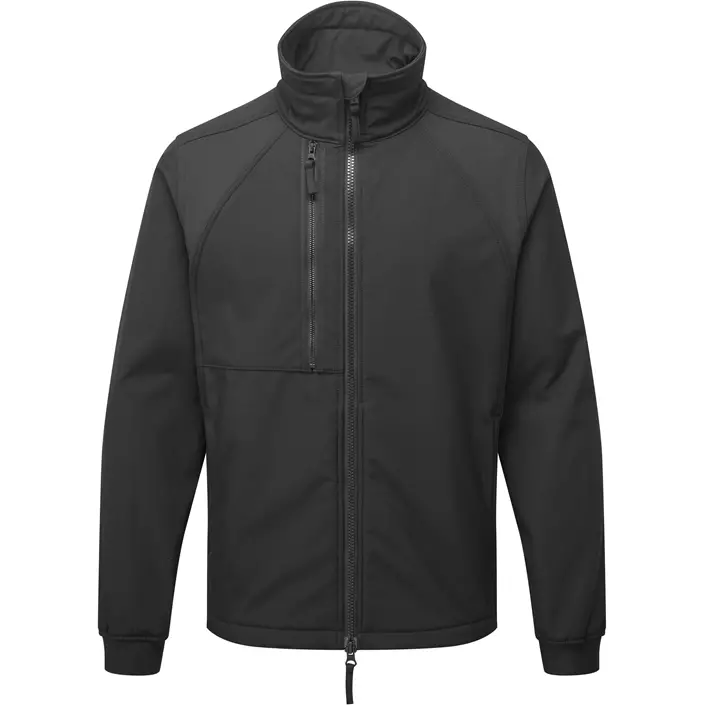 Portwest WX2 Eco softshell jacket, Black, large image number 0