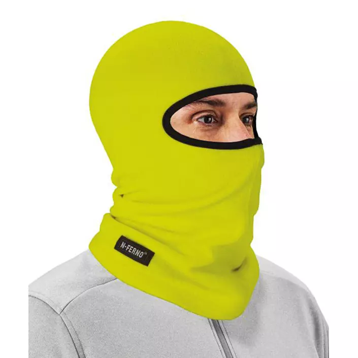 Ergodyne 6821 balaclava, Lime, Lime, large image number 0