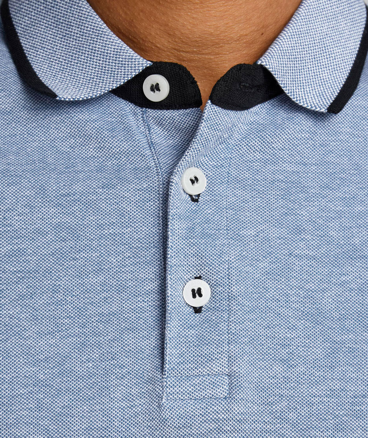 Jack & Jones JJEPAULOS polo T-skjorte, Bright Cobalt, large image number 3