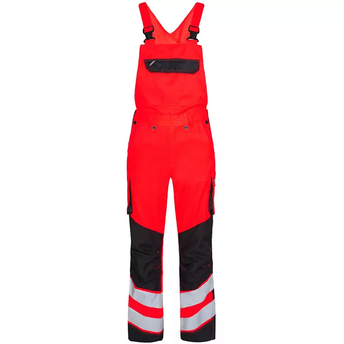 Engel Safety Light overall, Hi-vis Rød/Sort, large image number 0