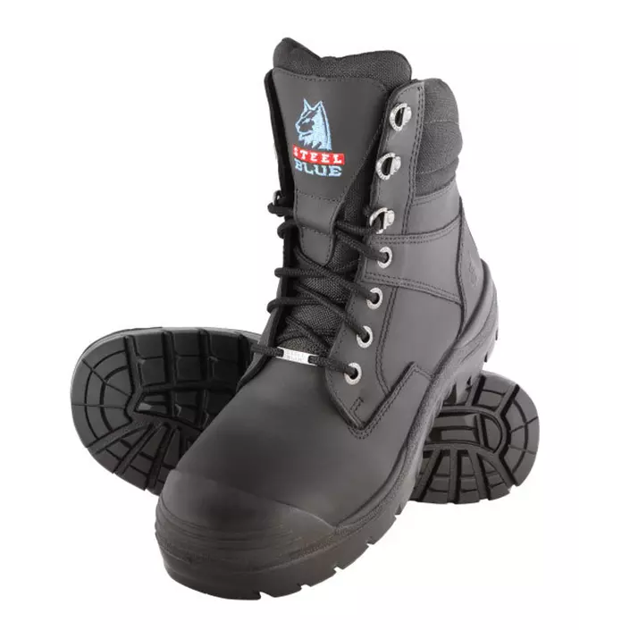 Steel Blue Southern Cross safety boots S3, Black, large image number 0
