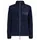 Dovre women's fibre pile jacket with wool, Navy, Navy, swatch