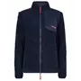 Dovre women's fibre pile jacket with wool, Navy
