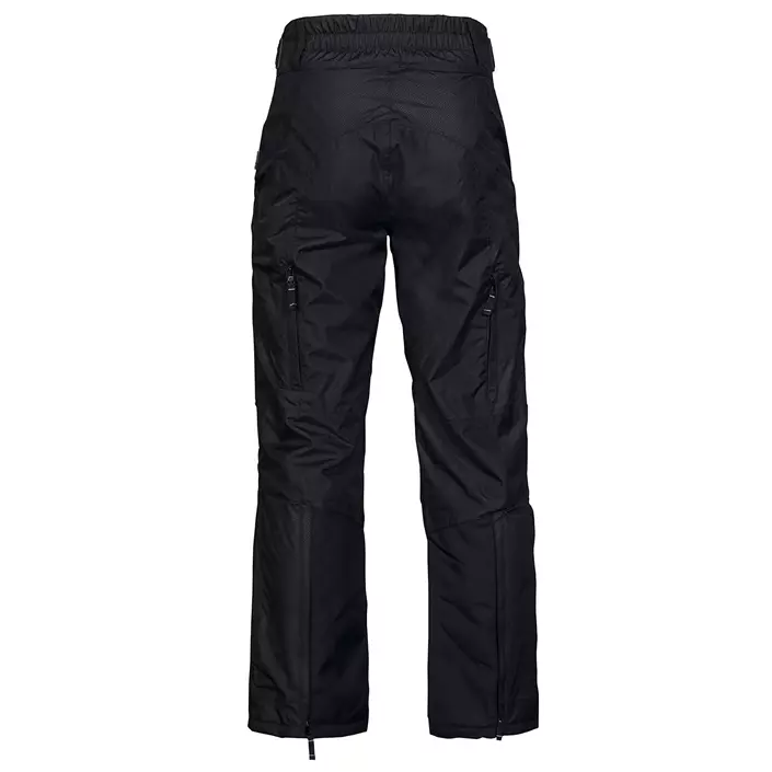 ProJob lined work trousers 4514, Black, large image number 2