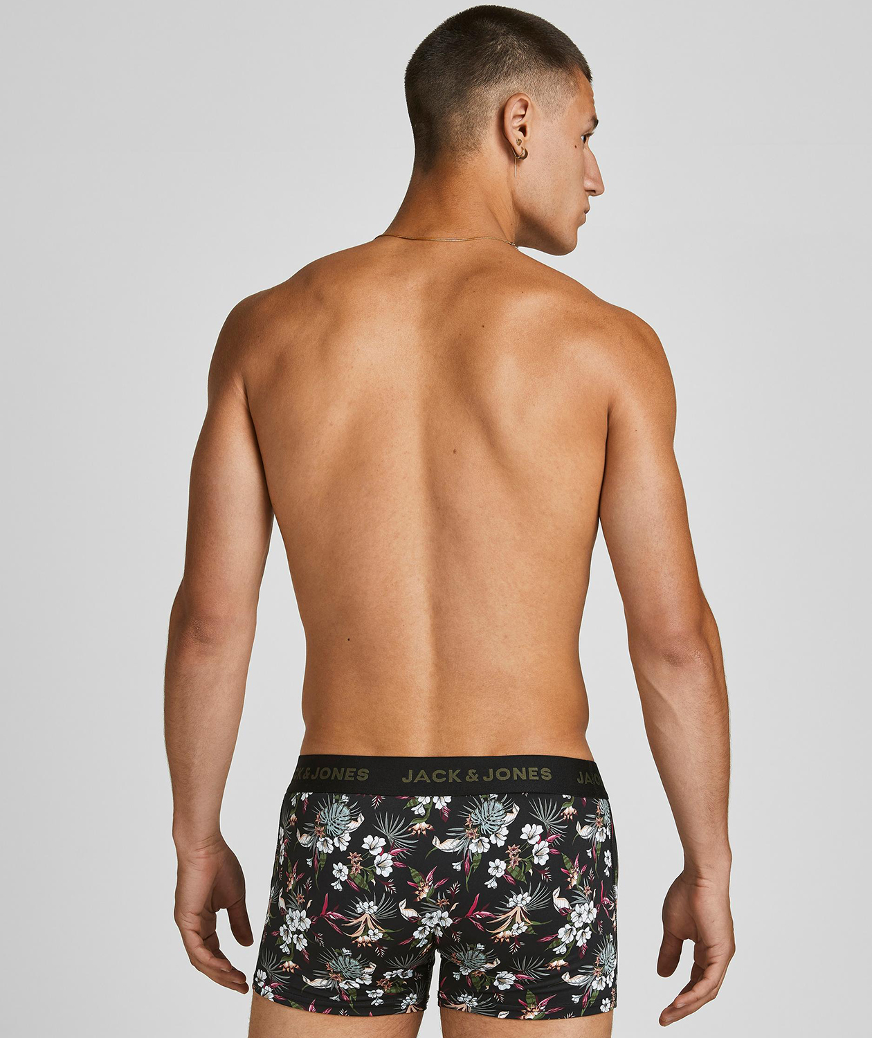 Jack & Jones JACFLOWER 3-pack boxershorts, Black, large image number 2