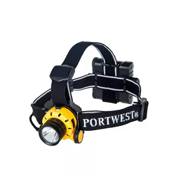 Portwest Ultra Power Stirnlampe, Gelb/Schwarz