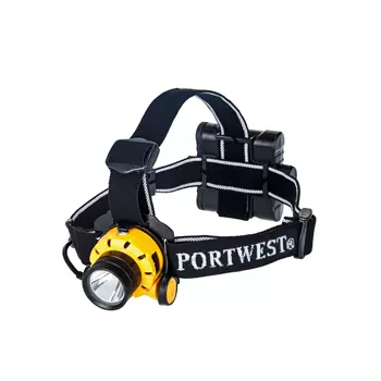 Portwest Ultra Power Stirnlampe, Gelb/Schwarz