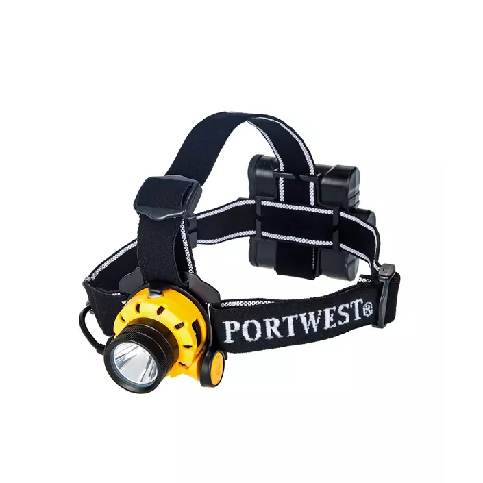 Portwest Ultra Power Stirnlampe, Gelb/Schwarz, large image number 0