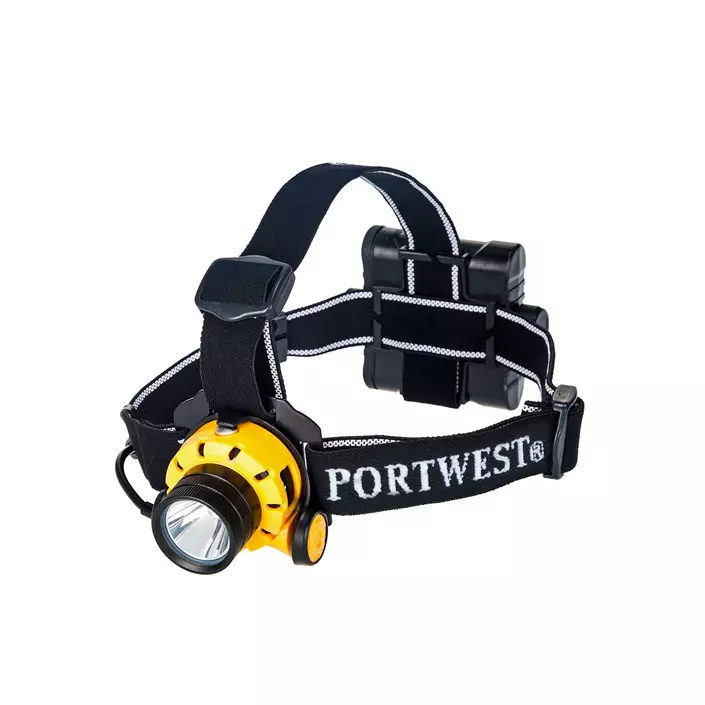 Portwest Ultra Power Stirnlampe, Gelb/Schwarz, large image number 0