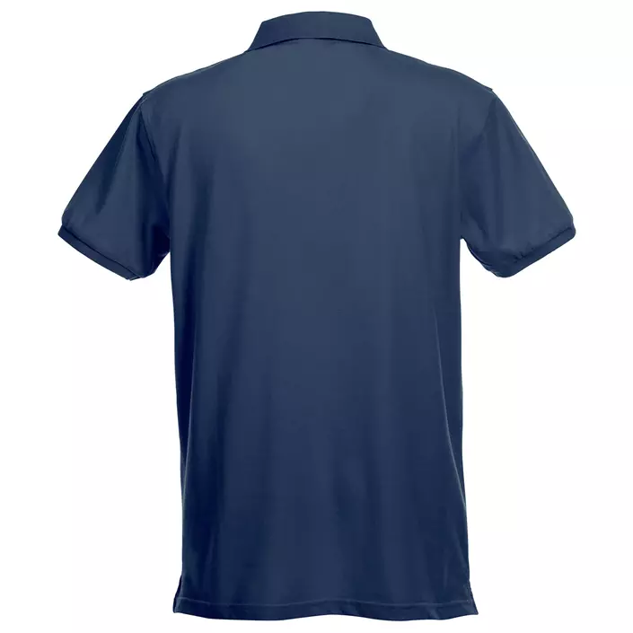 Clique Premium polo shirt, Dark navy, large image number 2
