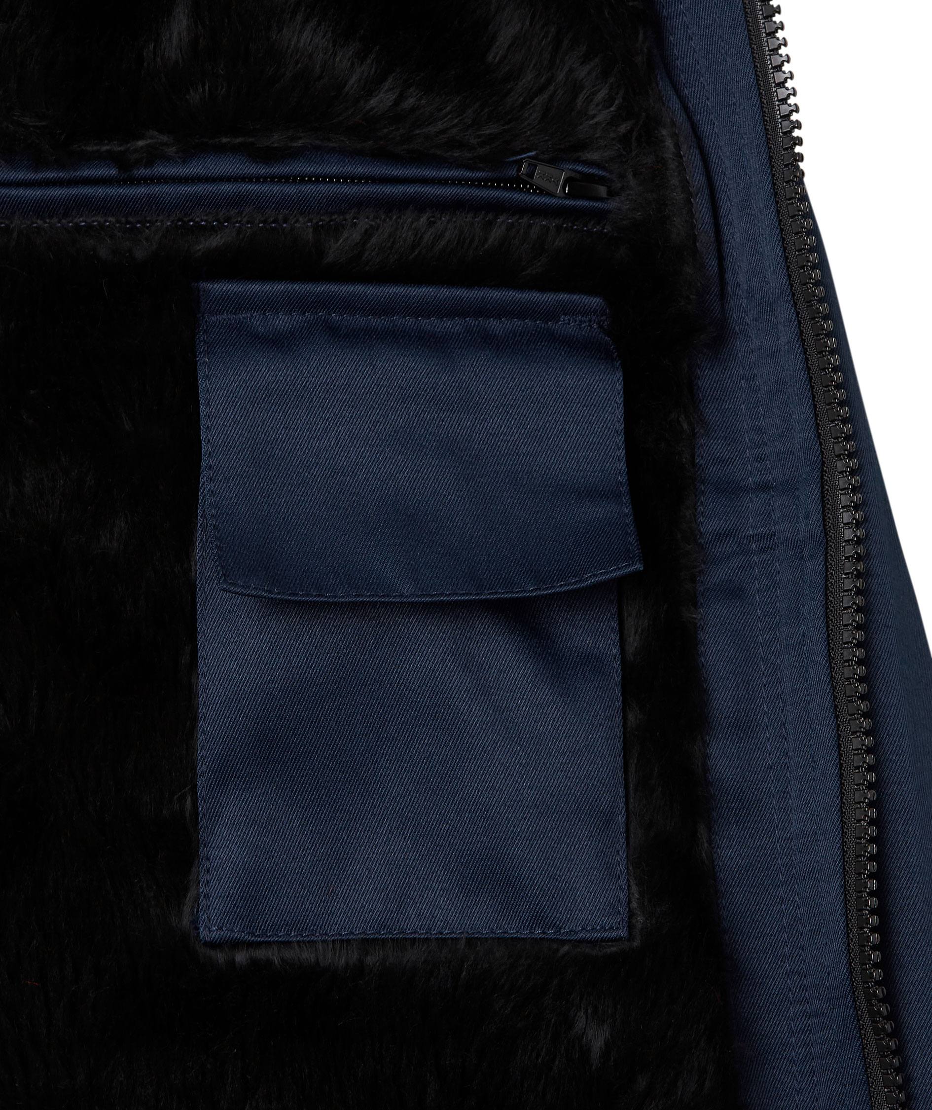 Top Swede winter jacket 5616, Hi-Vis Yellow/Navy, large image number 4