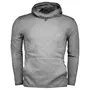 GEYSER Man Urban hoodie, Grey Melange