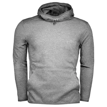 GEYSER Man Urban hoodie, Grey Melange