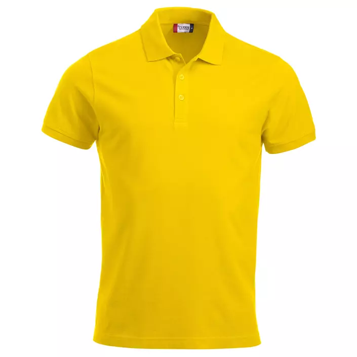 Clique Classic Lincoln polo shirt, Lemon Yellow, large image number 0