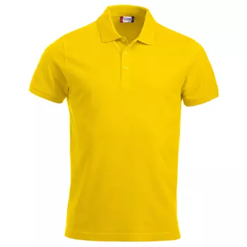 Clique Classic Lincoln polo shirt, Lemon Yellow