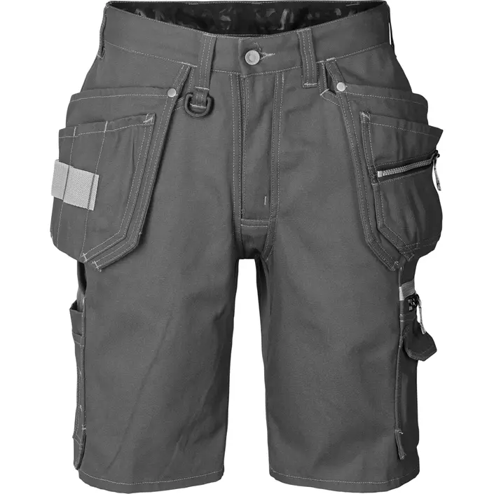 Kansas Gen Y craftsman shorts 2102, Dark Grey, large image number 0