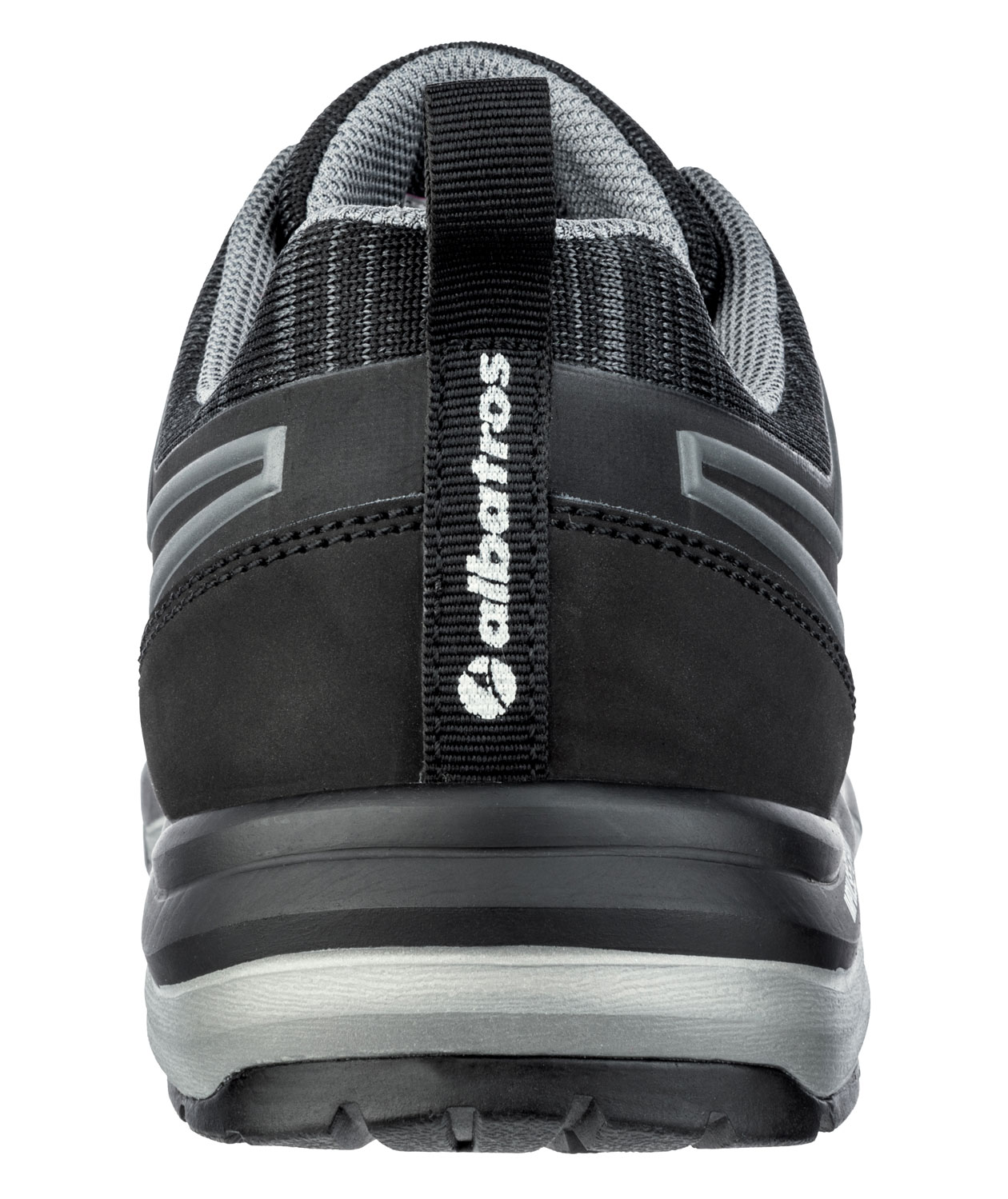 Albatros Skyrunner Black Low arbejdssko O1, Sort, large image number 3