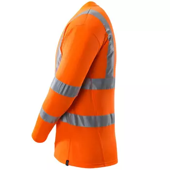 Mascot Safe Classic langærmet T-shirt, Hi-vis Orange