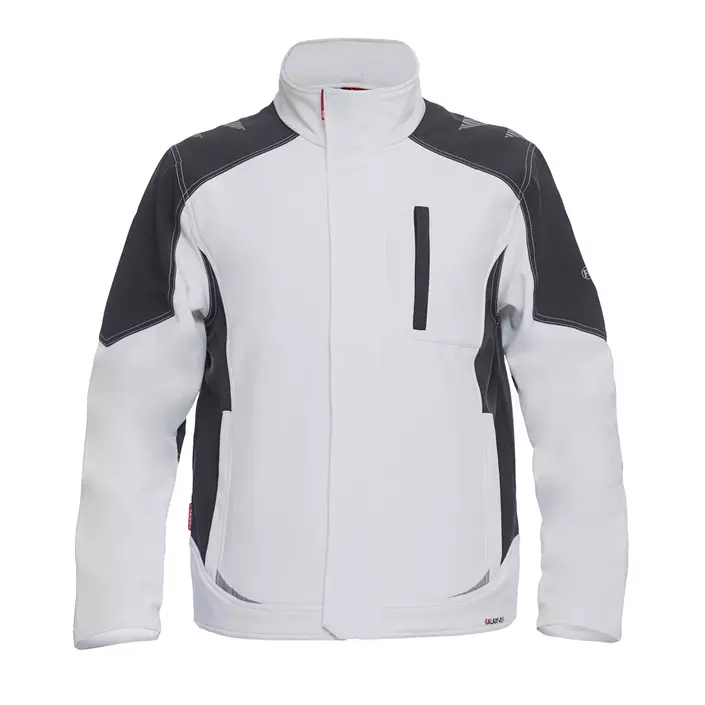 Engel Galaxy softshell jacket, White/Antracite, large image number 0