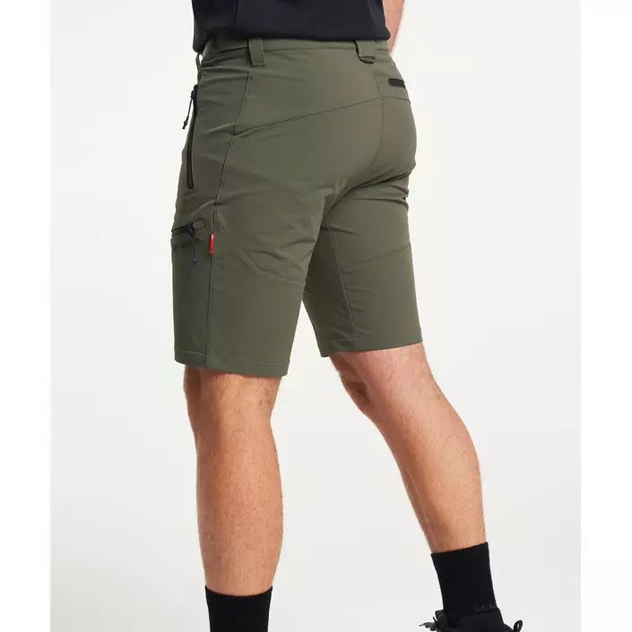 Tenson TXlite Flex shorts, Dark Olive, large image number 7