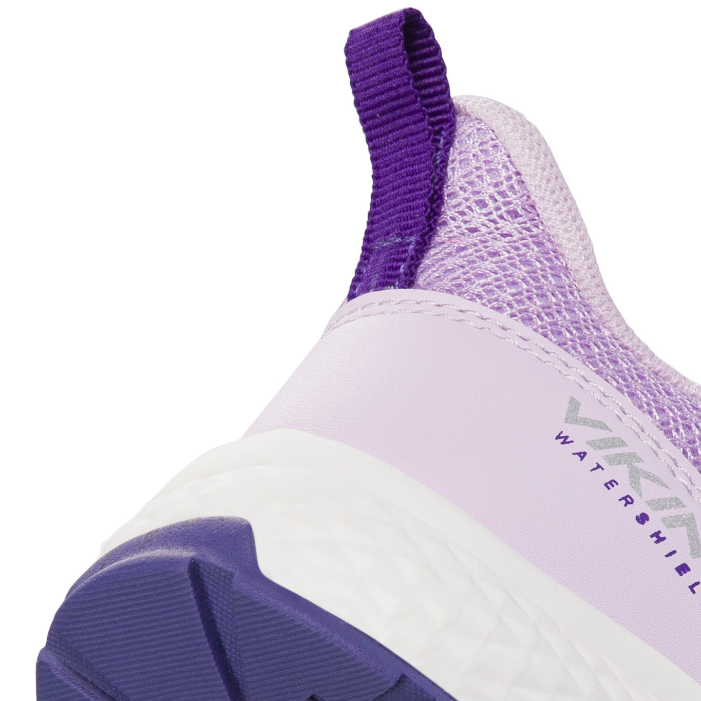 Viking Bouncy WP sneakers till barn, Lilac, large image number 2