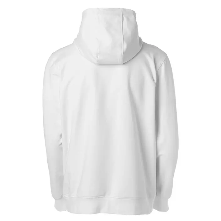 South West Madison hoodie with full zipper, White, large image number 2
