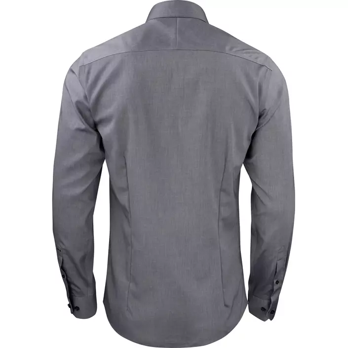 J. Harvest & Frost Twill Green Bow O1 regular fit shirt, Grey, large image number 1