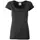 James & Nicholson women's T-shirt, Black, Black, swatch