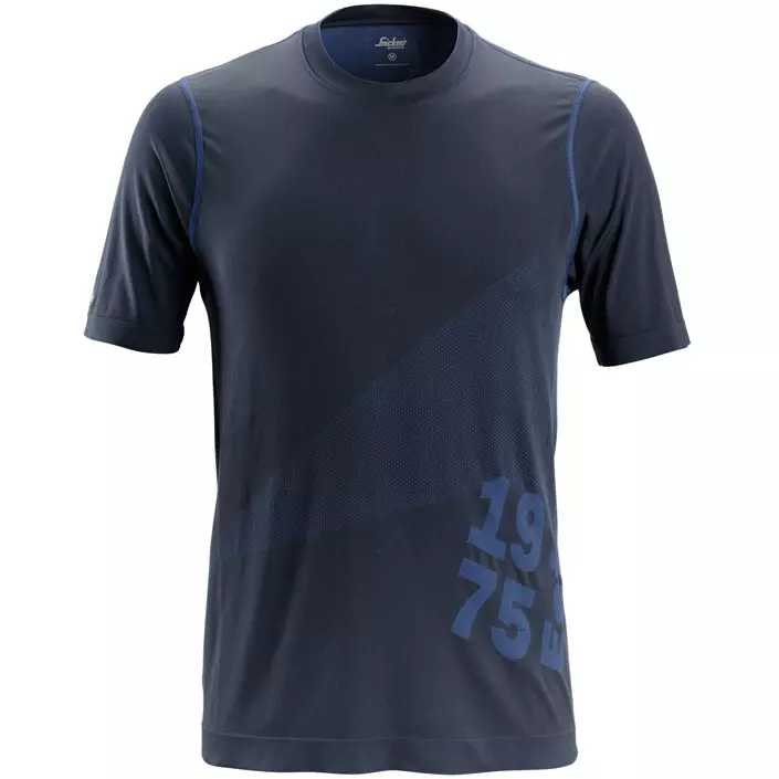 Snickers FlexiWork T-shirt 2519, Marine Blue, large image number 0