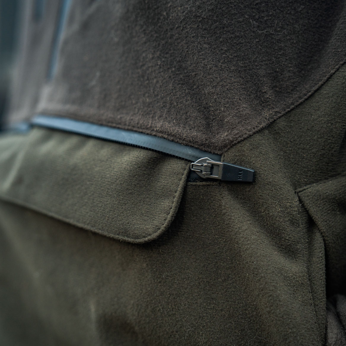 Seeland Chaser BHG Smock parkajakke, Pine green, large image number 12