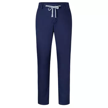 Karlowsky chino trousers with stretch, Navy