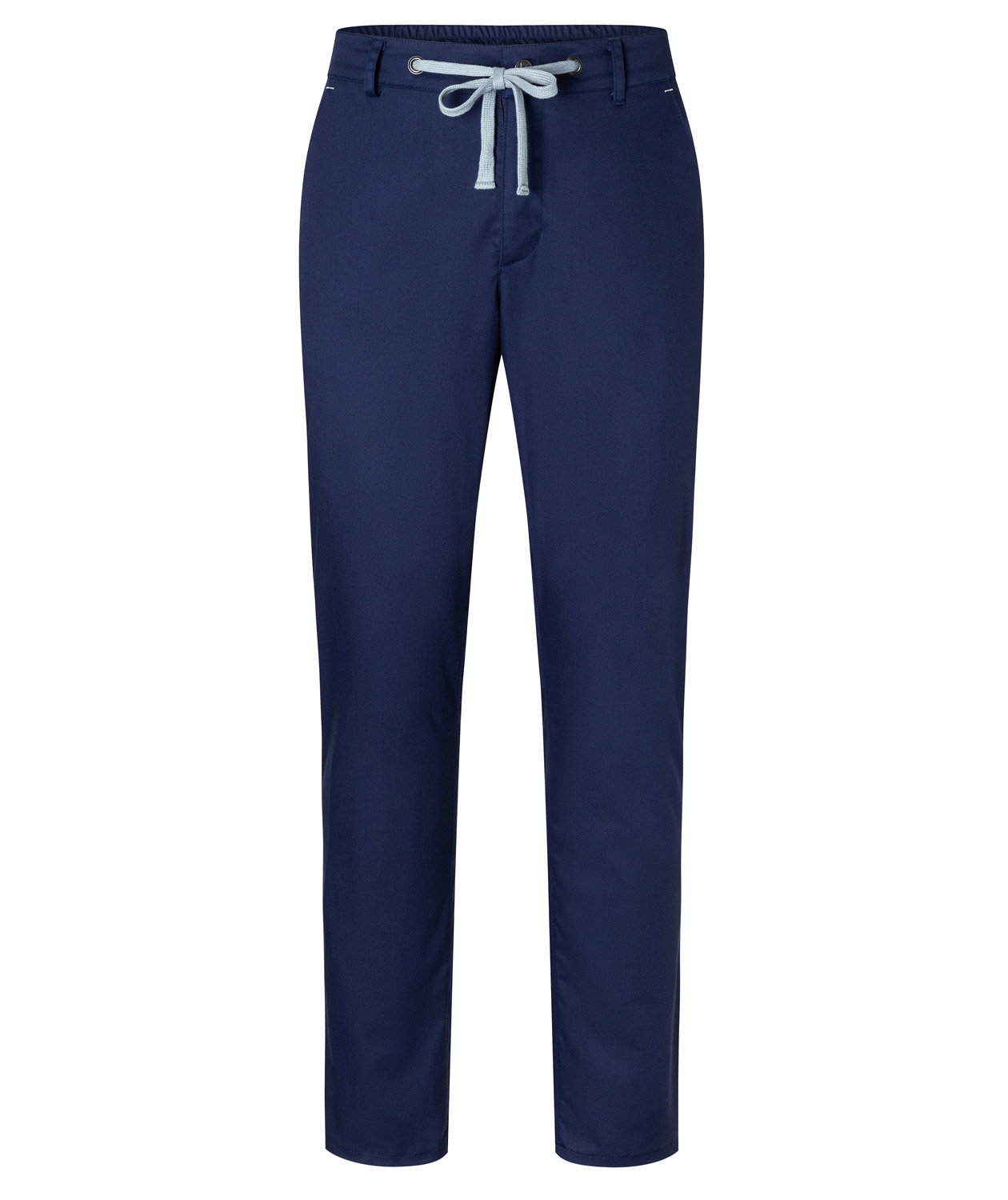 Karlowsky chino byxa med stretch, Navy